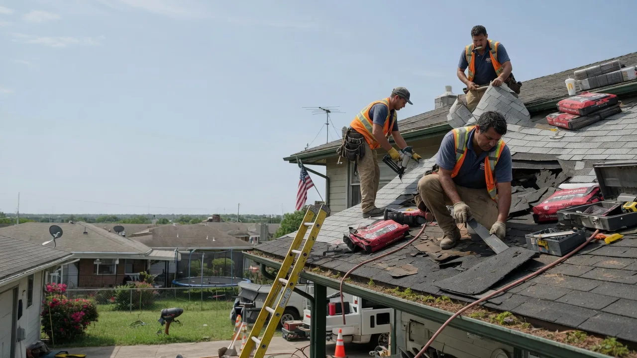 Roof Repair in Wiggins, MS near me